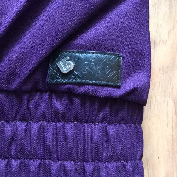 Burton Womans Purple Winter Jacket - Picture 5 of 6